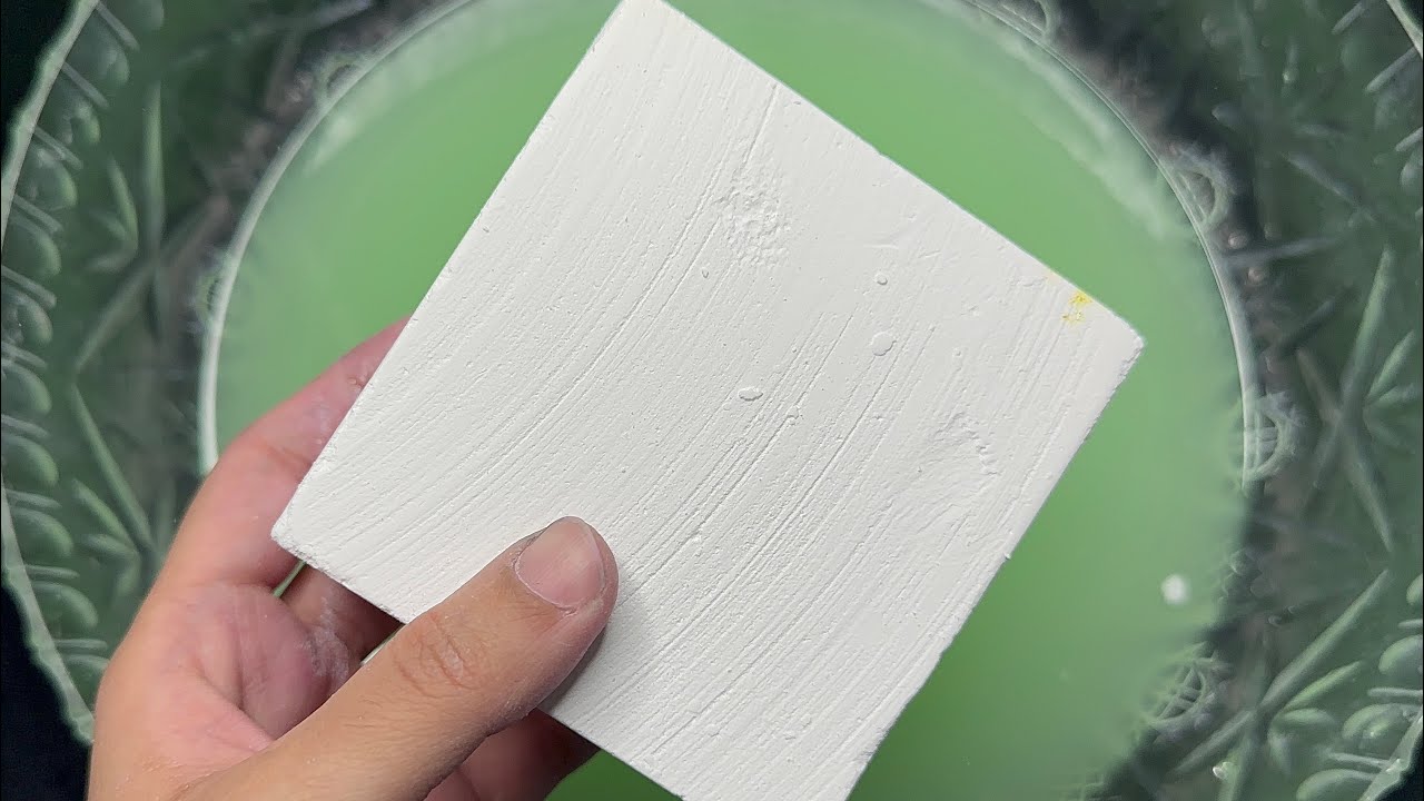 Making Hydrophobic Reforms + Water Crush | Results + Paste Play | Sleep Aid