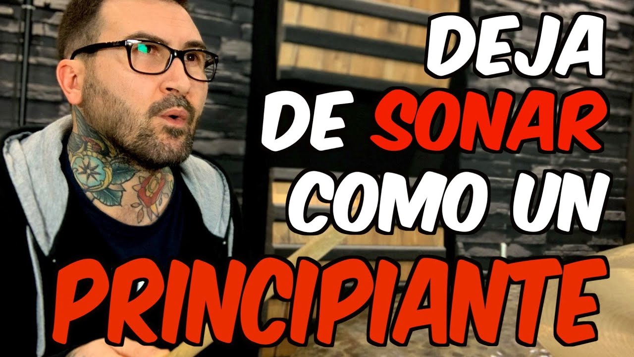 deja de SONAR como un PRINCIPIANTE 🤓 - Los 4 PUNTOS para SONAR como un PROFESIONAL 😎
