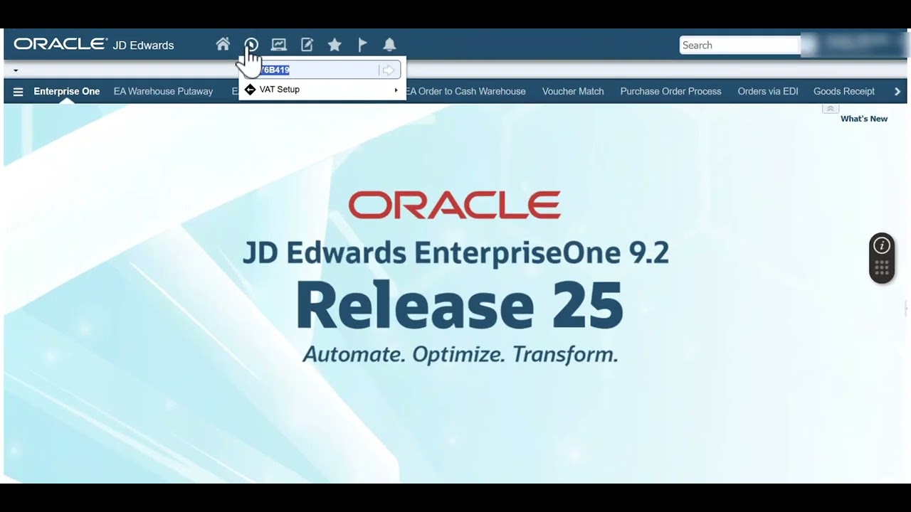 Setting Up the JD Edwards EnterpriseOne System to Work with Tax Exemptions for Brazil VAT Taxes