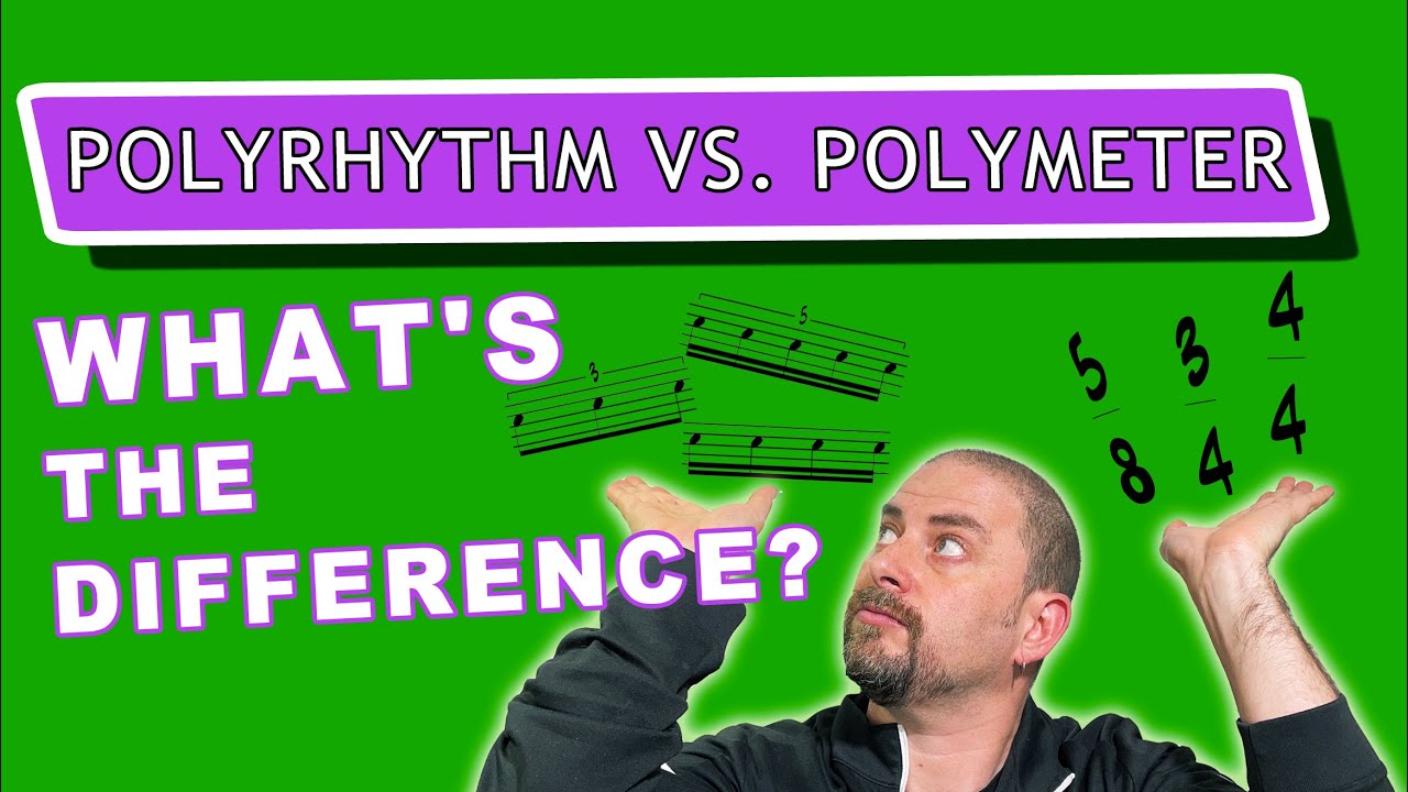 Polyrhythm vs Polymeter - From A Drummer's POV