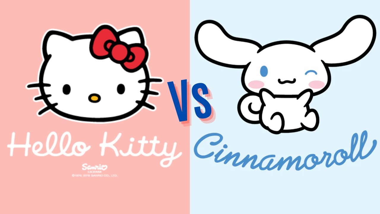Hello Kitty VS Cinnamoroll [which one do you like?] 💖💙✨ #3