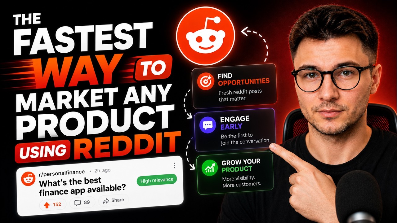How to Market ANY Product on Reddit in 2026 (Step-by-Step)