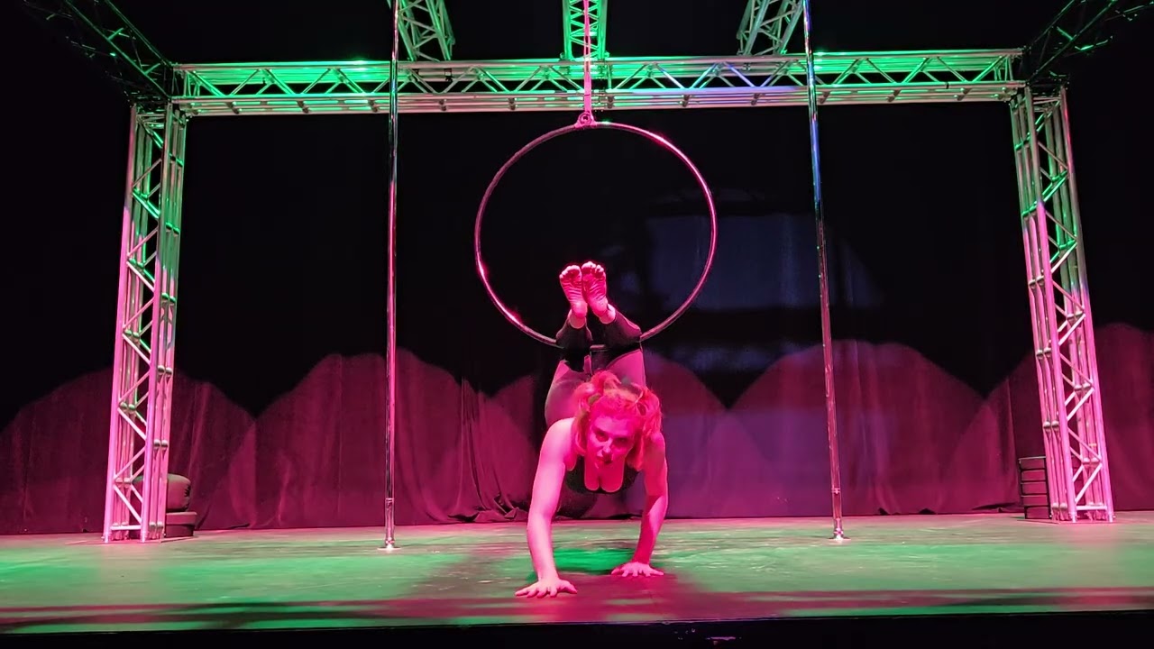 Emily's Amazing Hoop Performance 2024!
