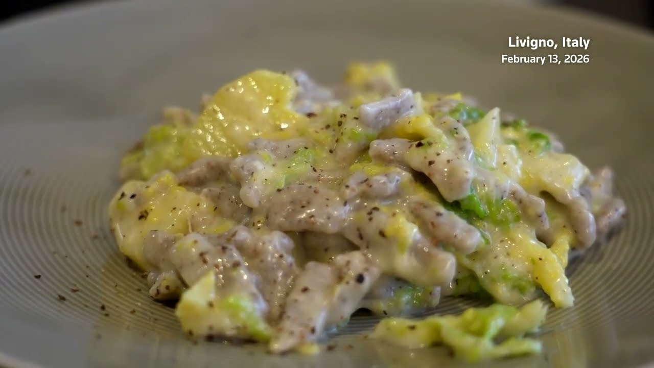 What is pizzoccheri? The pasta winning over Olympic athletes