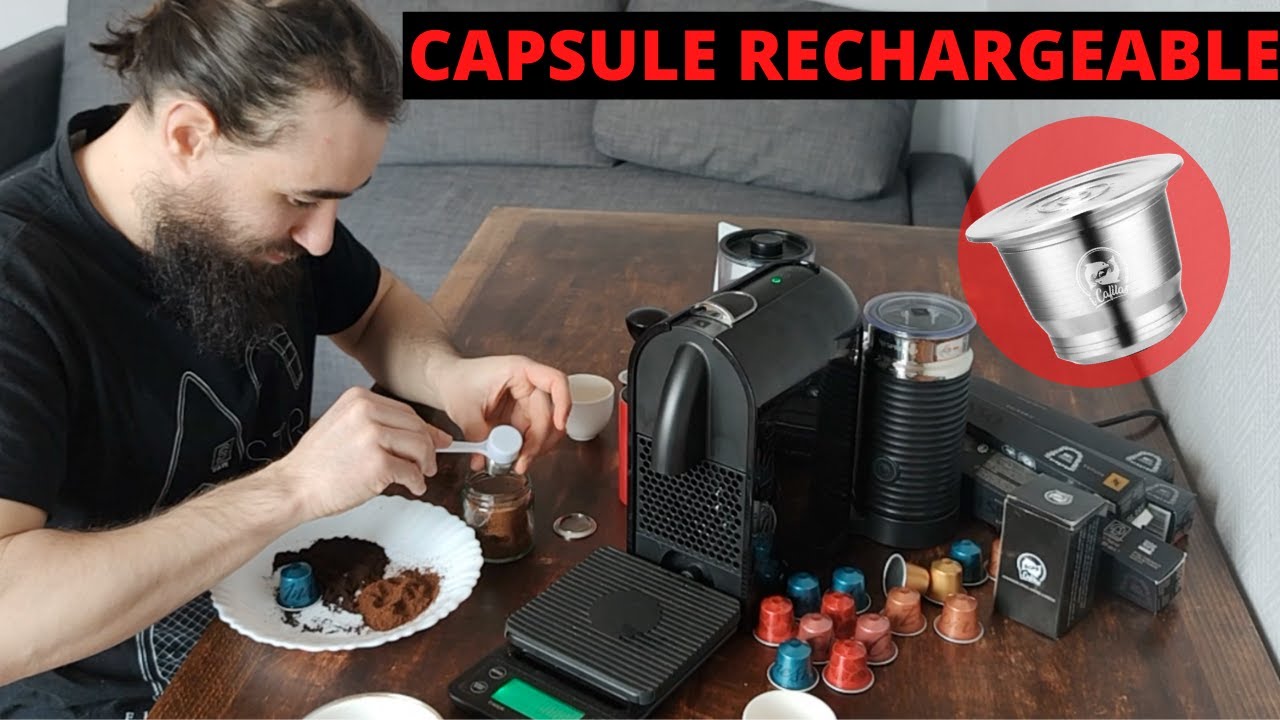 LA CAPSULE RECHARGEABLE NESPRESSO [MAGIMIX]
