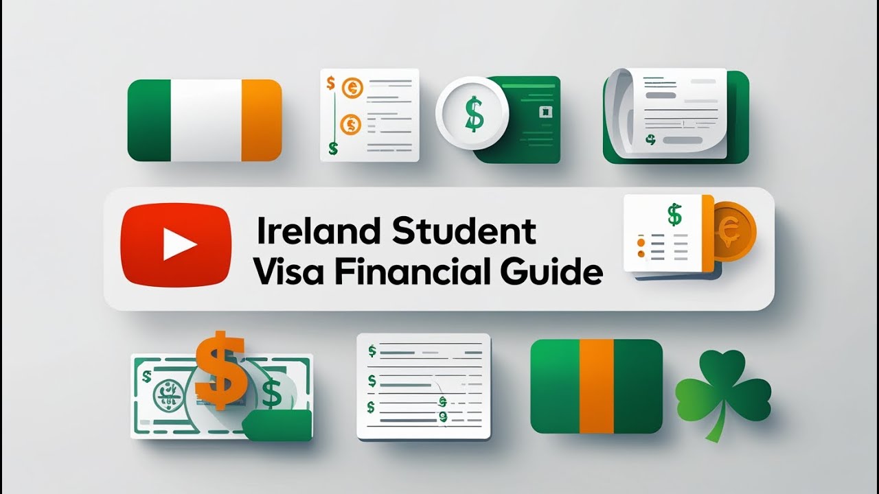 How to Prepare Financial Documents for an Ireland Student Visa | Best Courses, Jobs, Future