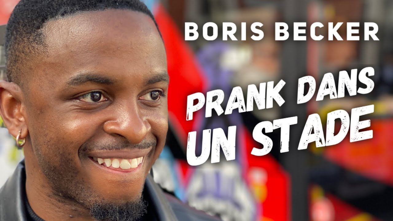 CAP/PAS CAP : MR BORIS BECKER PRANK DES SUPPORTERS DU REAL MADRID