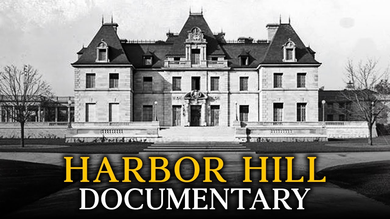 The Tragic Story of The Real Great Gatsby Mansion: Harbor Hill's Jazz Age Rise and Fall