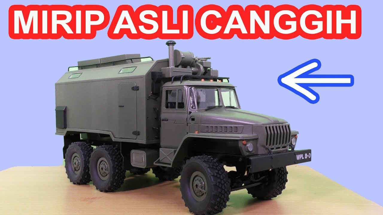 TRUCK OFF ROAD MILITER RC VS DUMP TRUCK