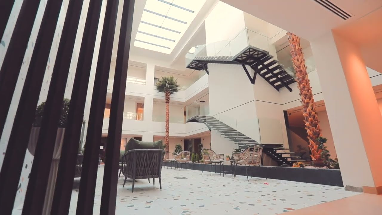 من تصويرنا لمشروع نورث ريزدنس السكني في الرياض