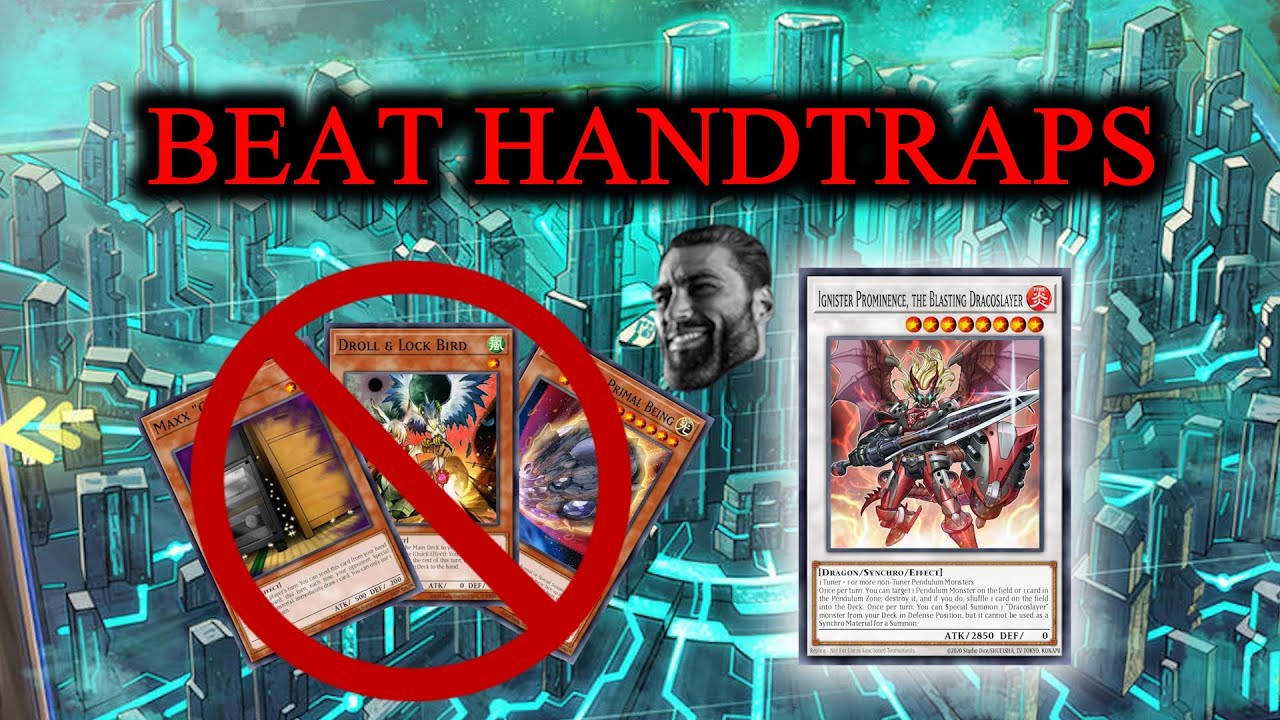 How To Beat Handtraps With Dracoslayer | Yu-Gi-Oh Master Duel