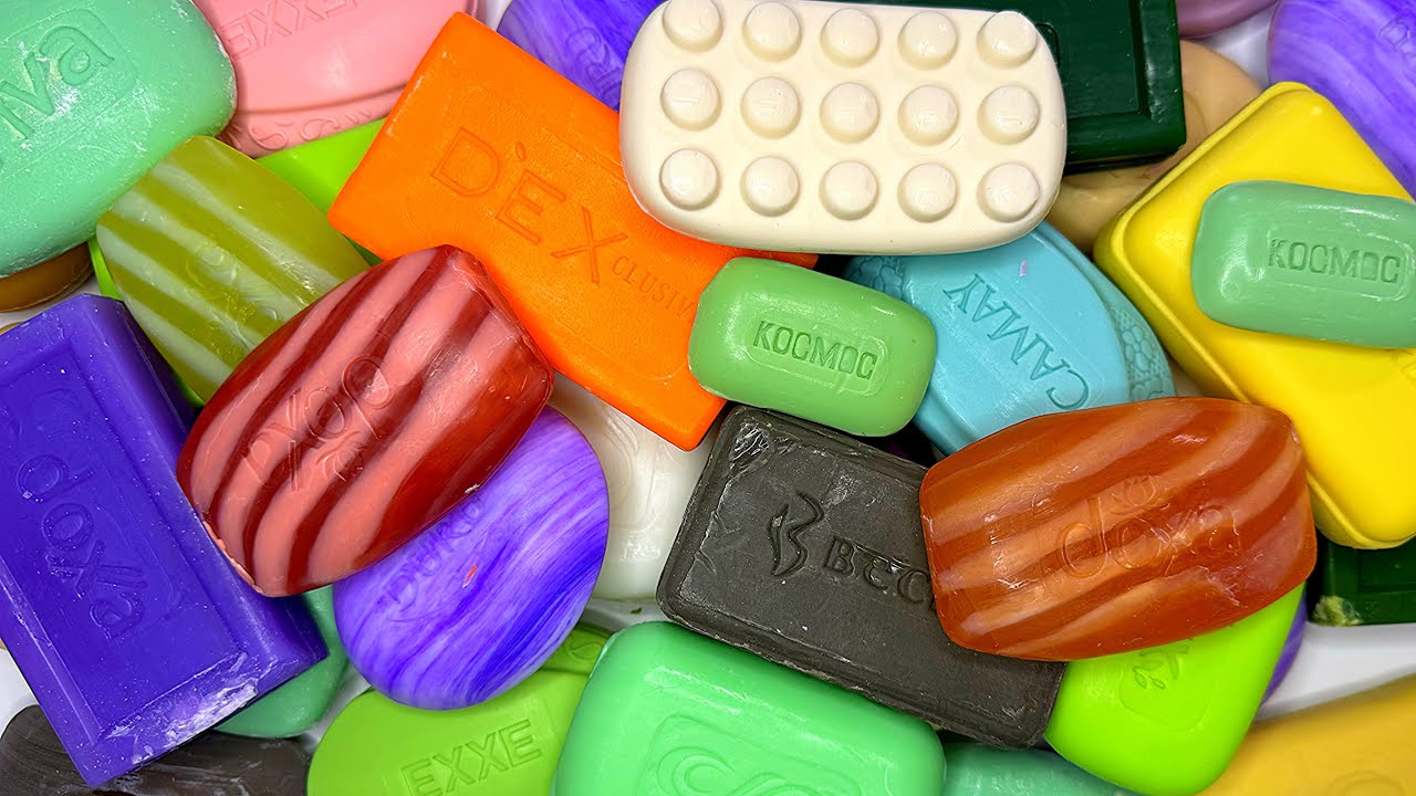 Soap opening HAUL / Leisurely Unpacking soap / Asmr No talking 171