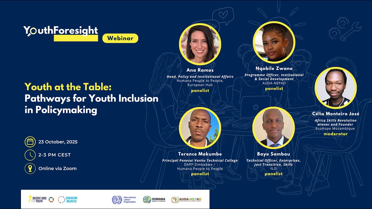 Youth at the Table: Pathways for Youth Inclusion in Policymaking