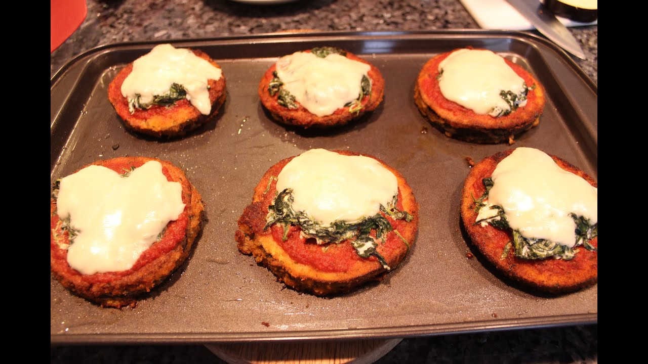 Vegetarian Eggplant Pizza - OrsaraRecipes