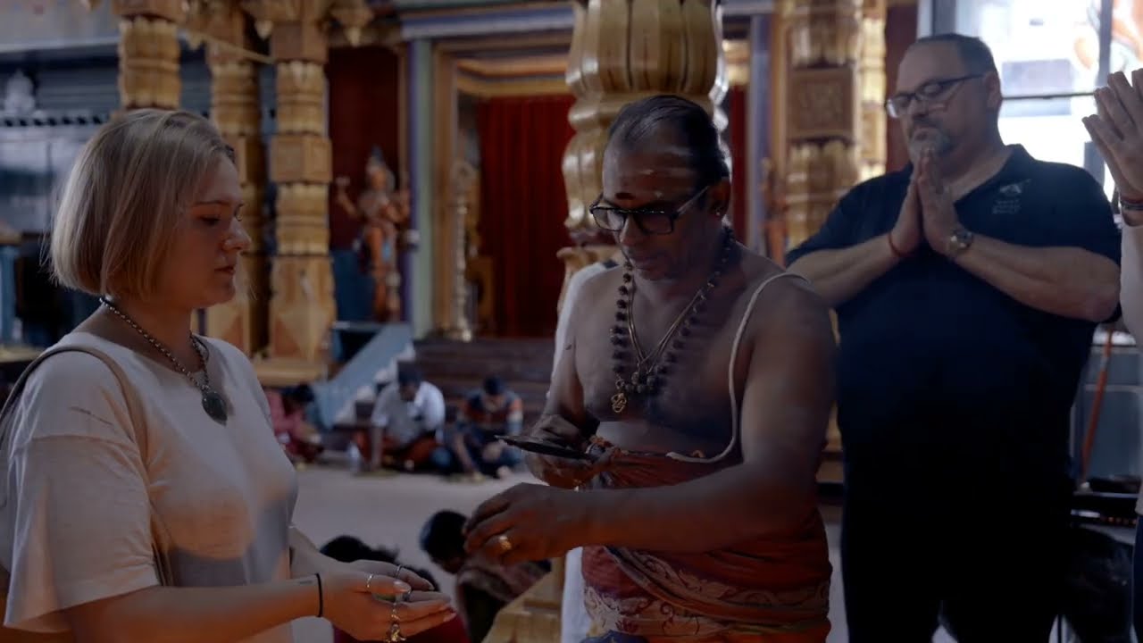 Sacred Silence Before Genesis | Ault Blockchain's Reflection at Isurumuniya Temple, Sri Lanka