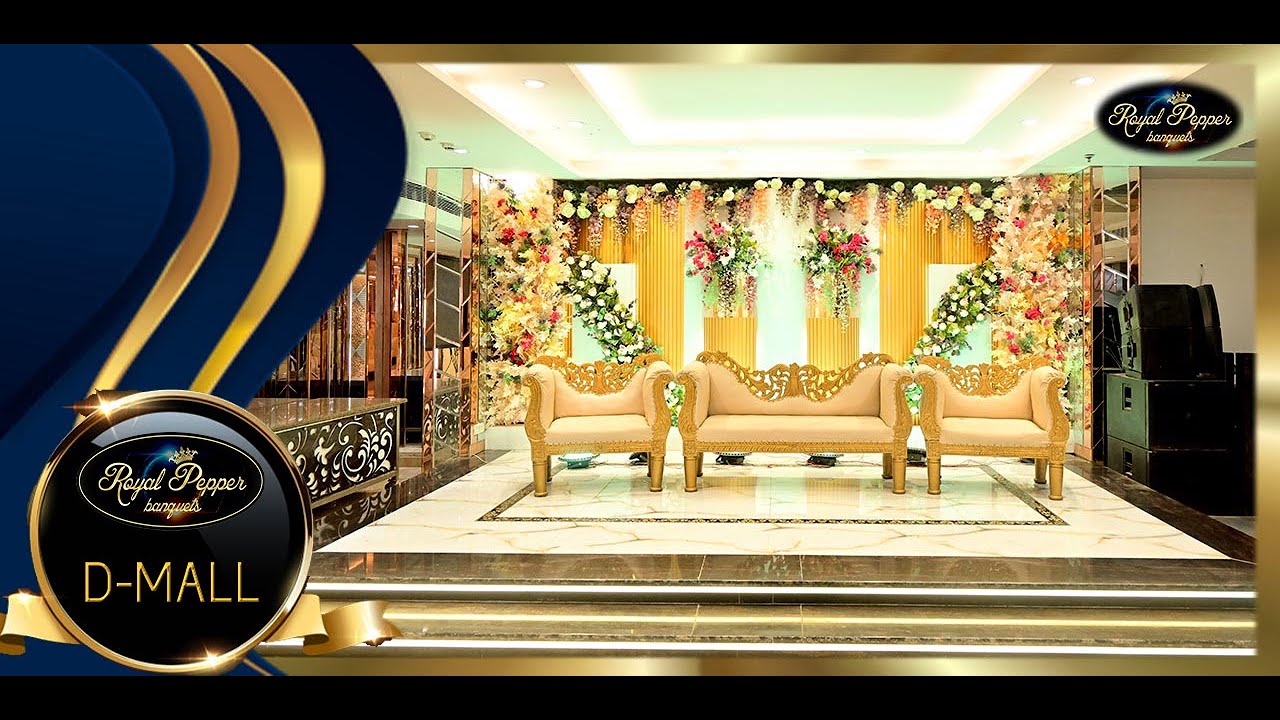 Royal Pepper Banquet- D Mall Rohini Sector 10 | best banquet in Delhi