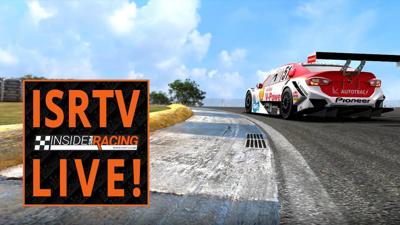 Driving Automobilista V1.4.5 - ISRTV LIVE! 08.04.2017