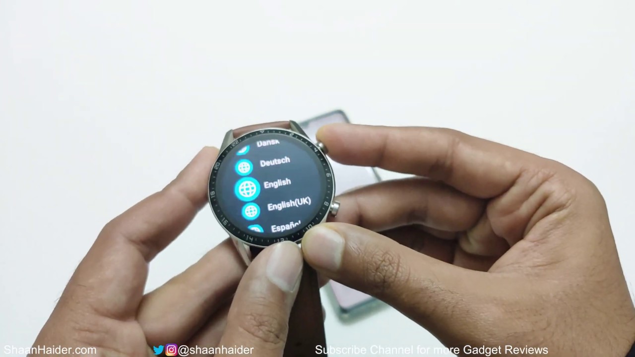 Huawei Watch GT 2 — как сделать полный сброс настроек