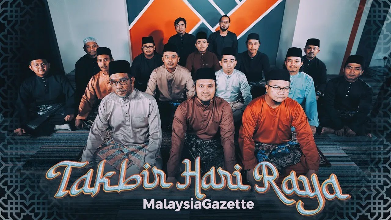 Takbir Hari Raya Aidilfitri