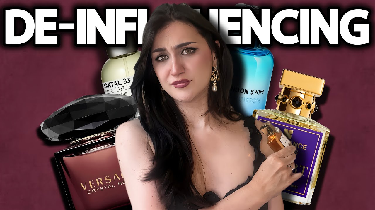 10 FRAGRANCE BRANDS I DON’T RECOMMEND and some I love. Let’s be real 🙃