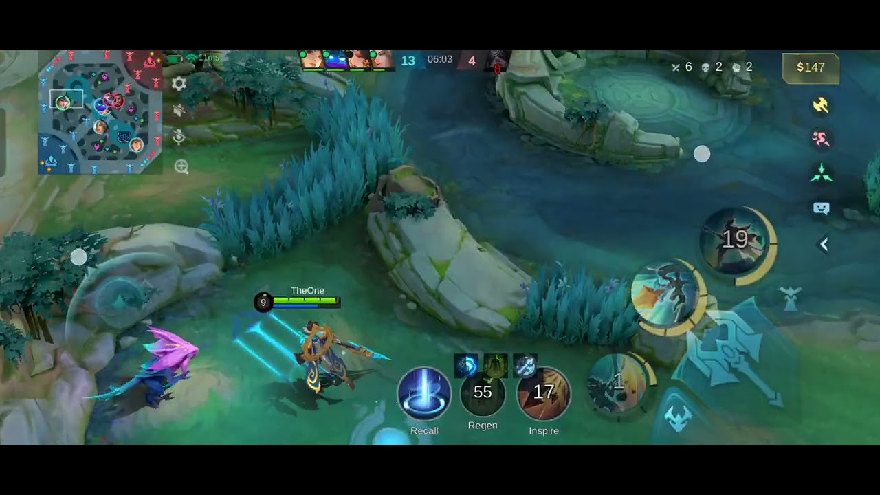 RANKED GAME 😱 EXP LANE Zilong GAMEPLAY!