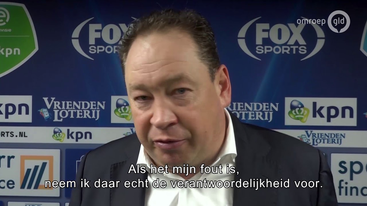 Dolend Vitesse in blessuretijd onderuit bij Fortuna Sittard