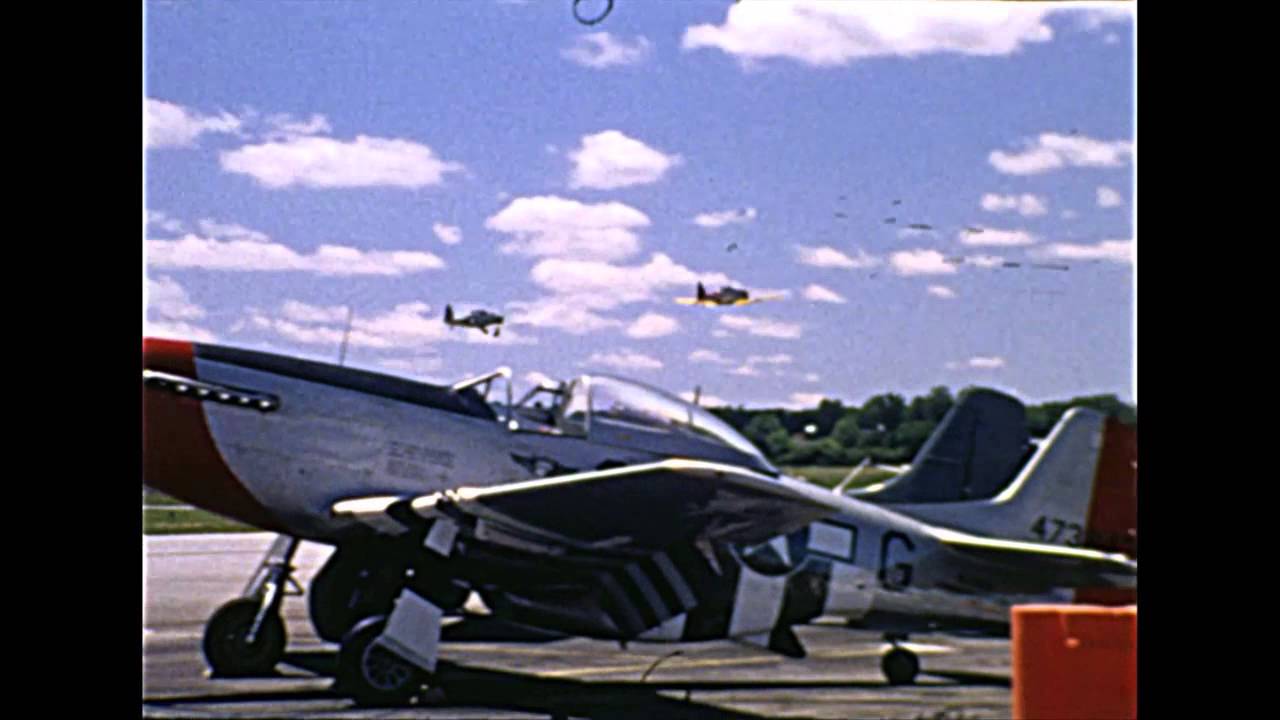 Reading WWII Air Show 2014 in Super 8mm with Sound