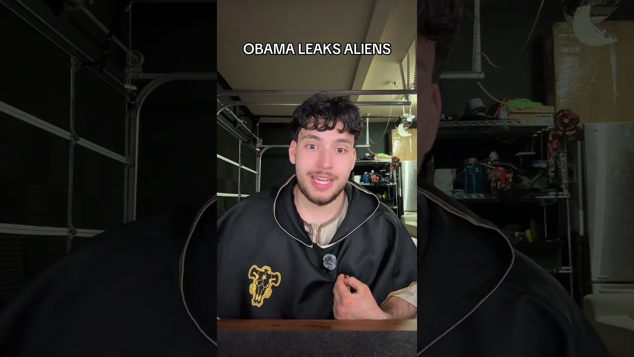 ALIENS ARE REAL
