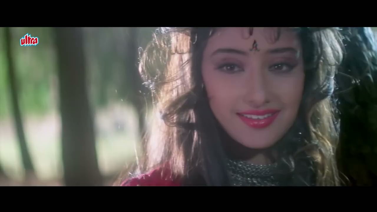 DeewaniDeewani | FirstLoveLetter | Lata MangeshkarSPB |  90s Romantic Song | Manisha Koirala