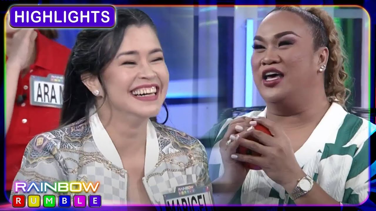 Negi, nagpakilala sa anak ni Maricel Morales | Rainbow Rumble