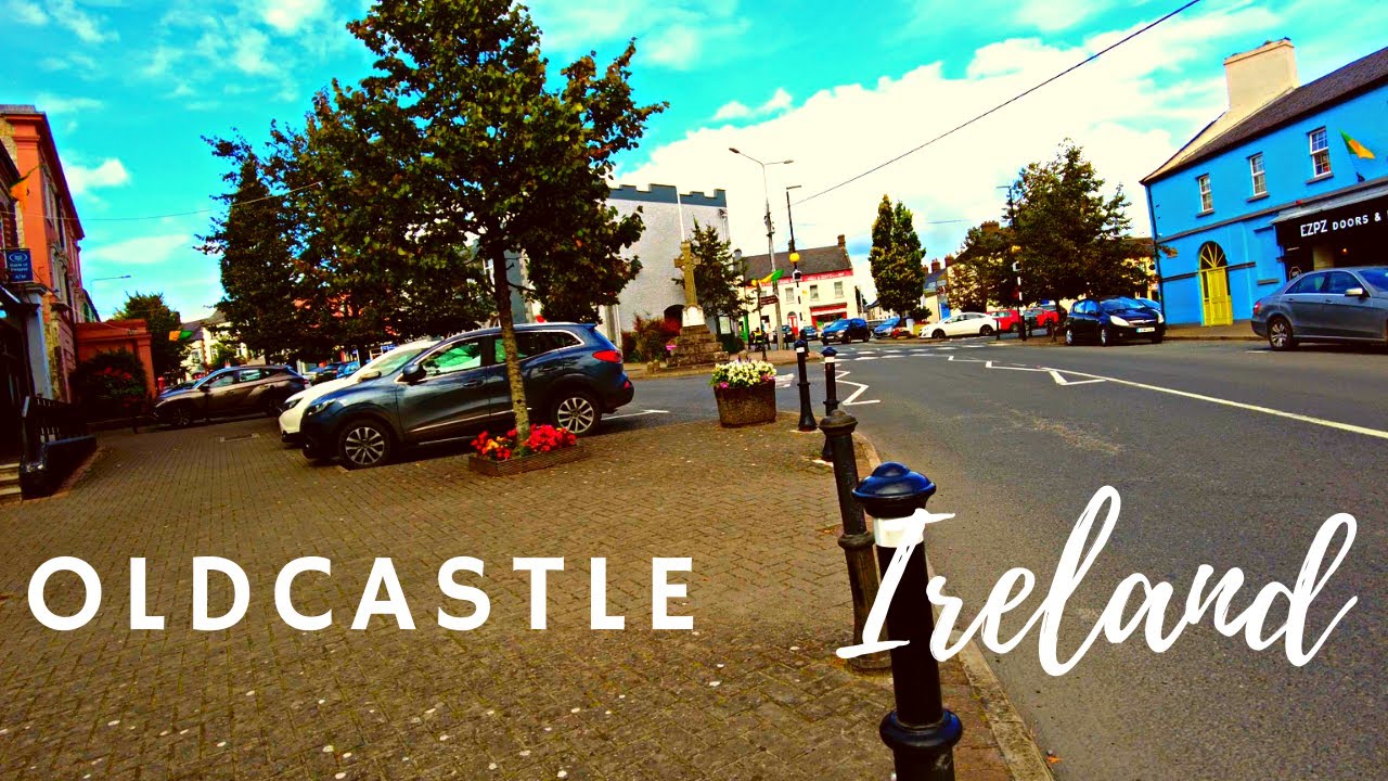 Oldcastle👍Cool layout!County Meath |4k|Walking Tour 11 September 2021 Ireland