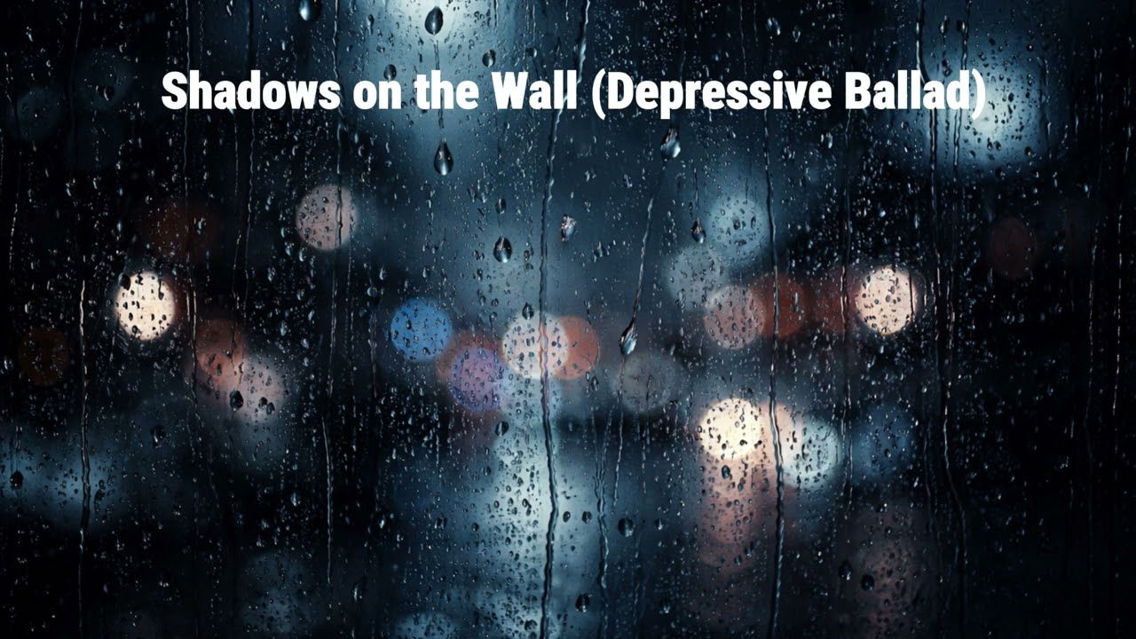 Shadows on the Wall | Depressive Ballad | Emotional Sad Song | Alone in the Dark
