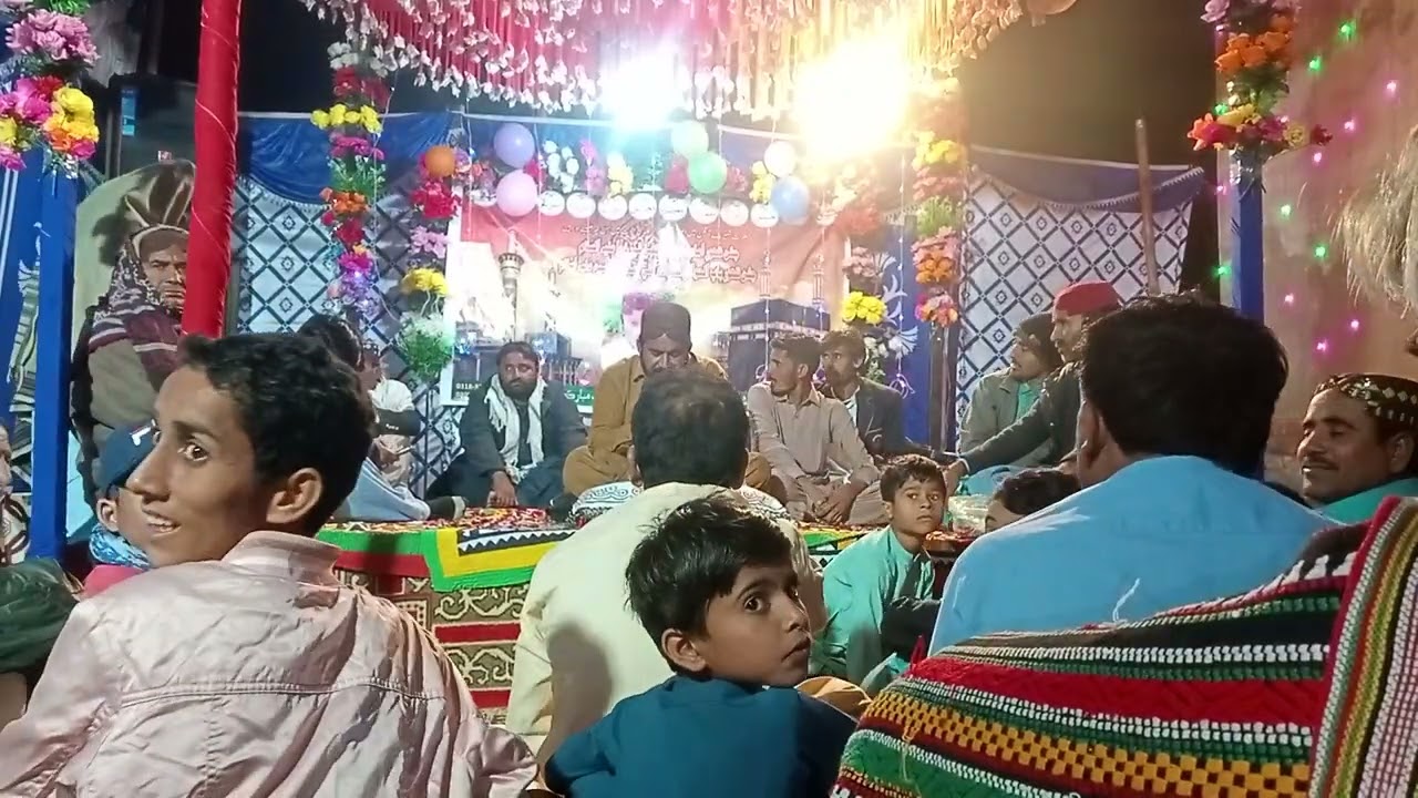 Live | Jashan Imam Ali a.s | Muhammad Saleem Awan | 12 Rajab 1447/2026 | Village Kehar Khan Lund