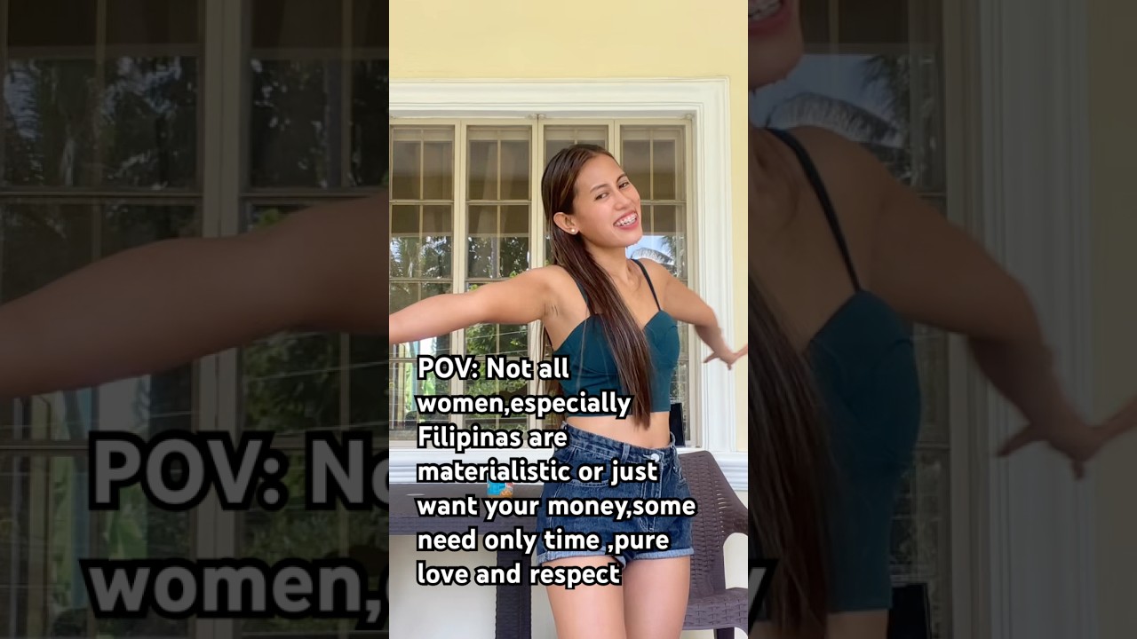 Простая филиппинка ❤️🥰 #филиппинка #трендовыешорты #хайлайтс