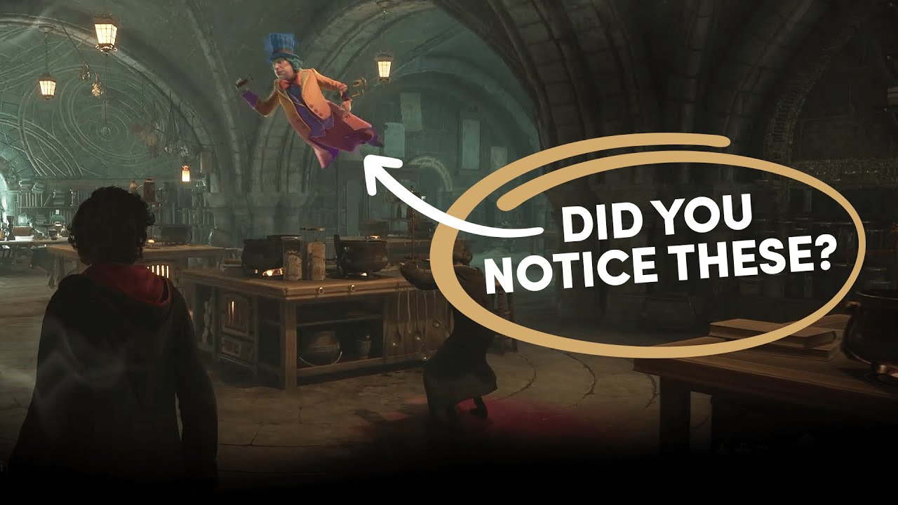 Funny Details You May Have Missed in Hogwarts Legacy