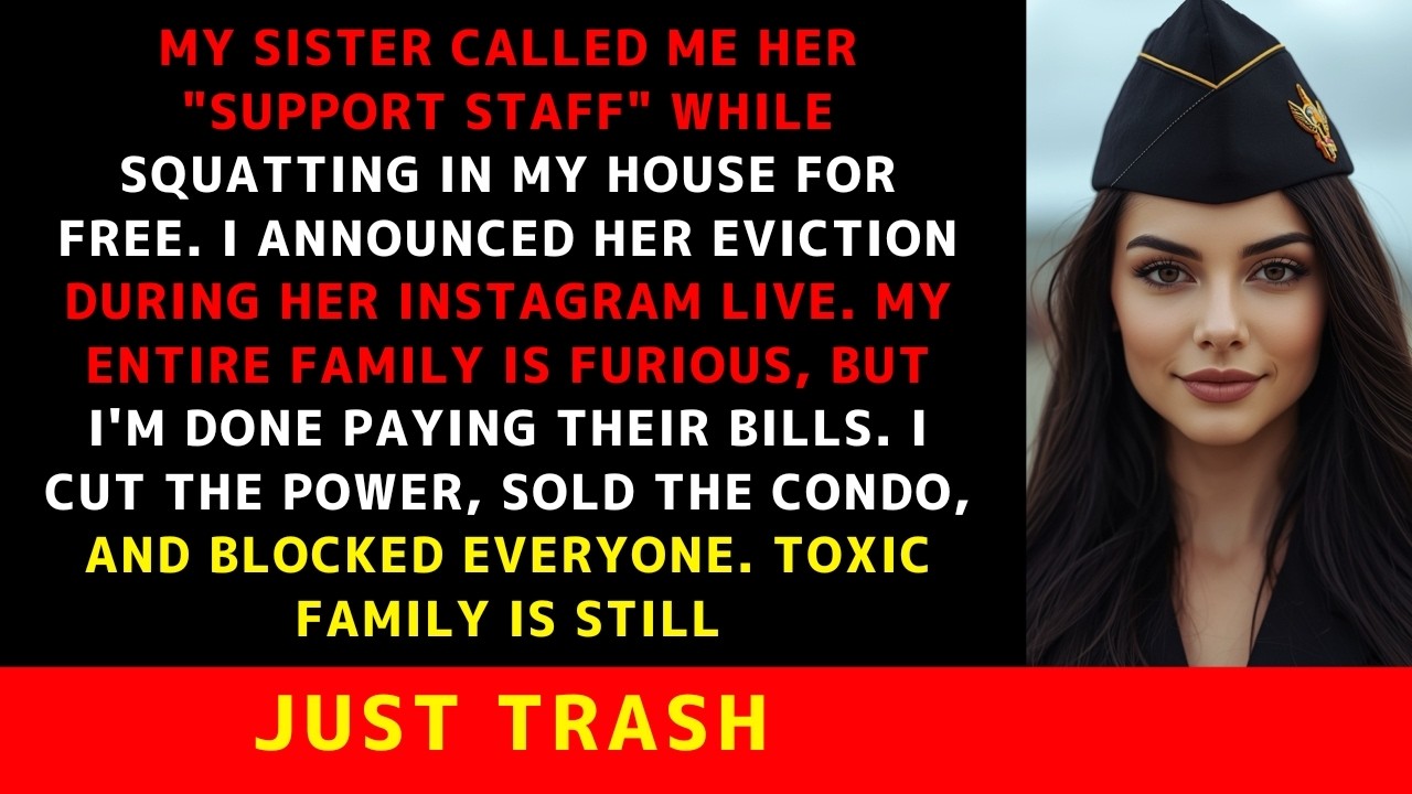 I Cut The Power & Sold The Condo After My Sister Called Me Her 