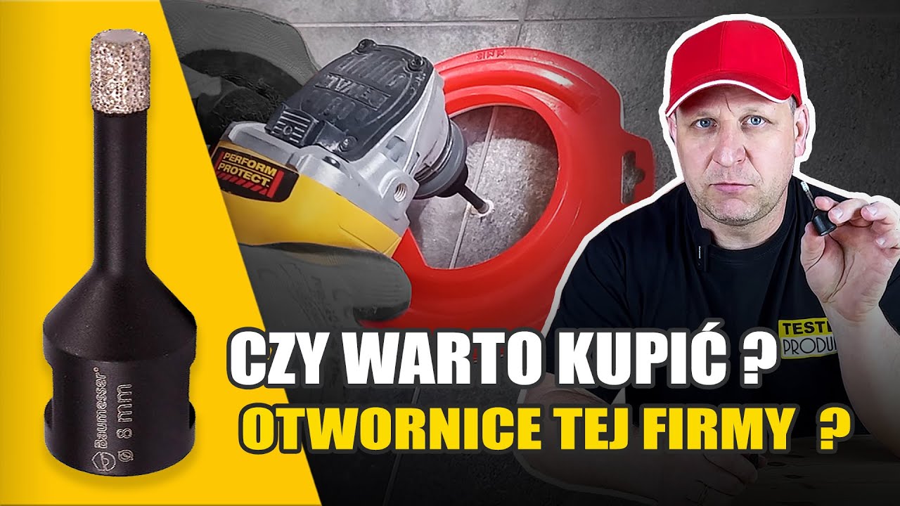 Sprawdzam Otwornice do Gresu znanej firmy - Test w Praktyce