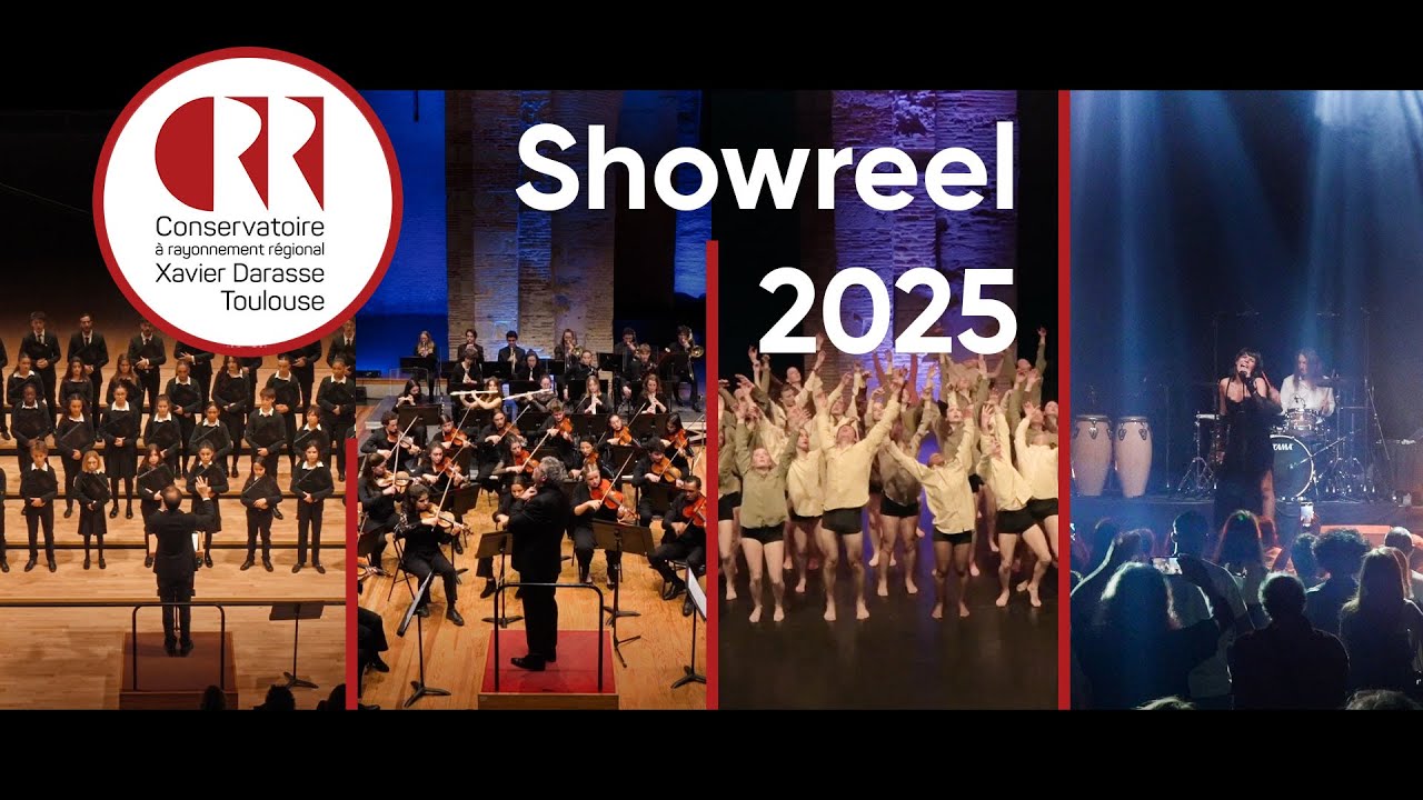 Conservatoire de Toulouse - Showreel 2025
