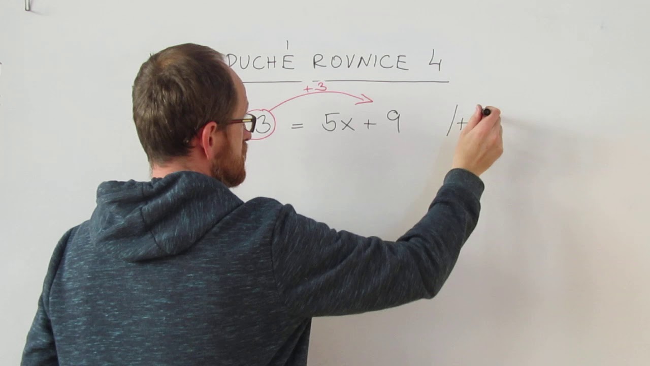 jednoduché rovnice 4