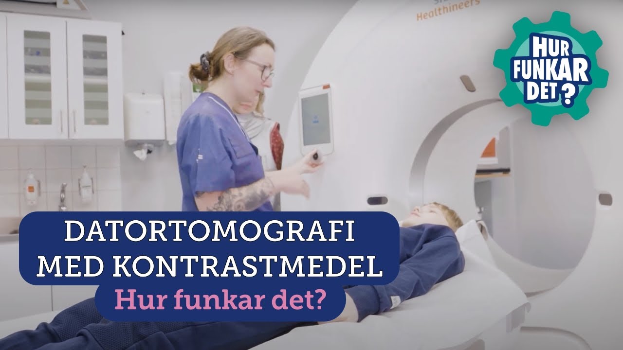 Datortomografi med kontrastmedel