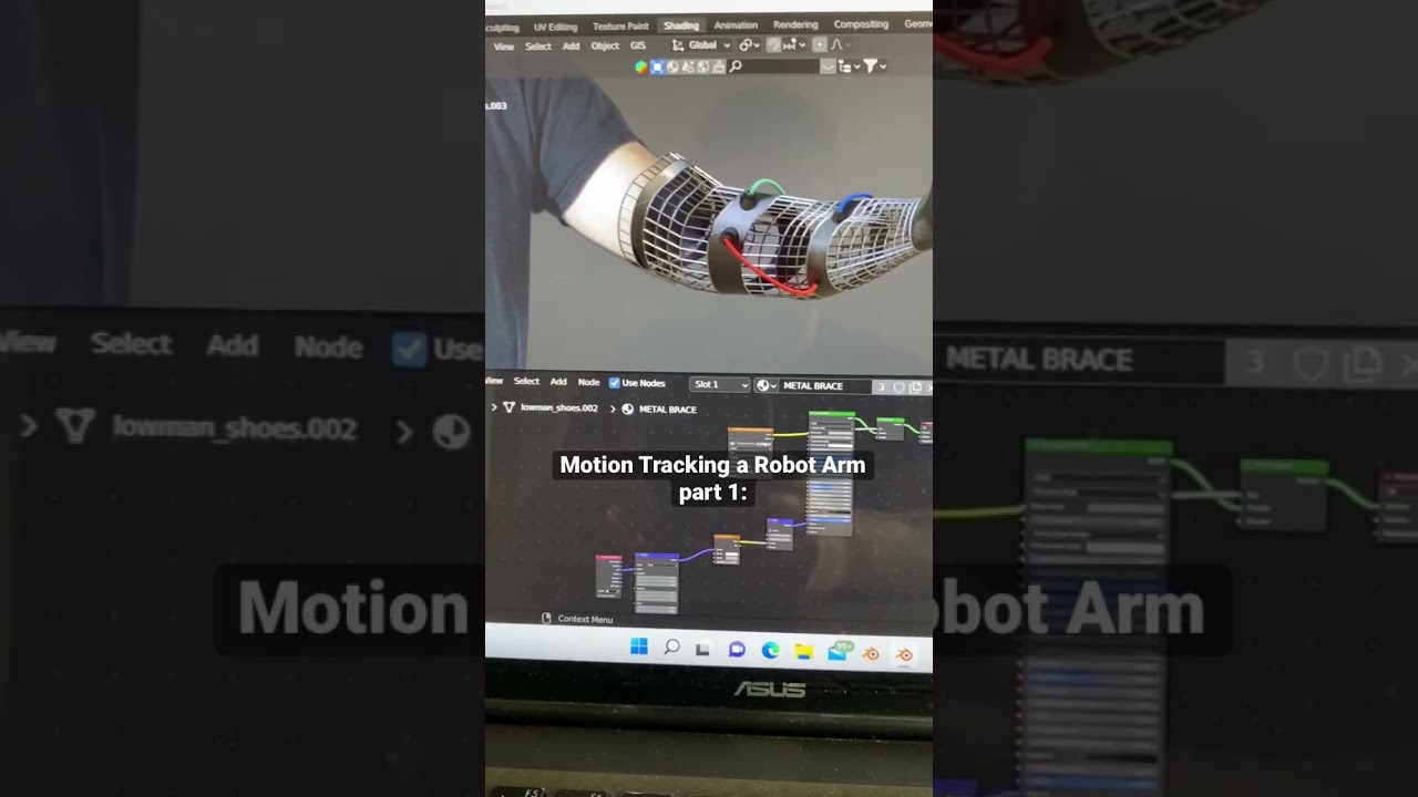 Motion Tracking in Blender #vfx