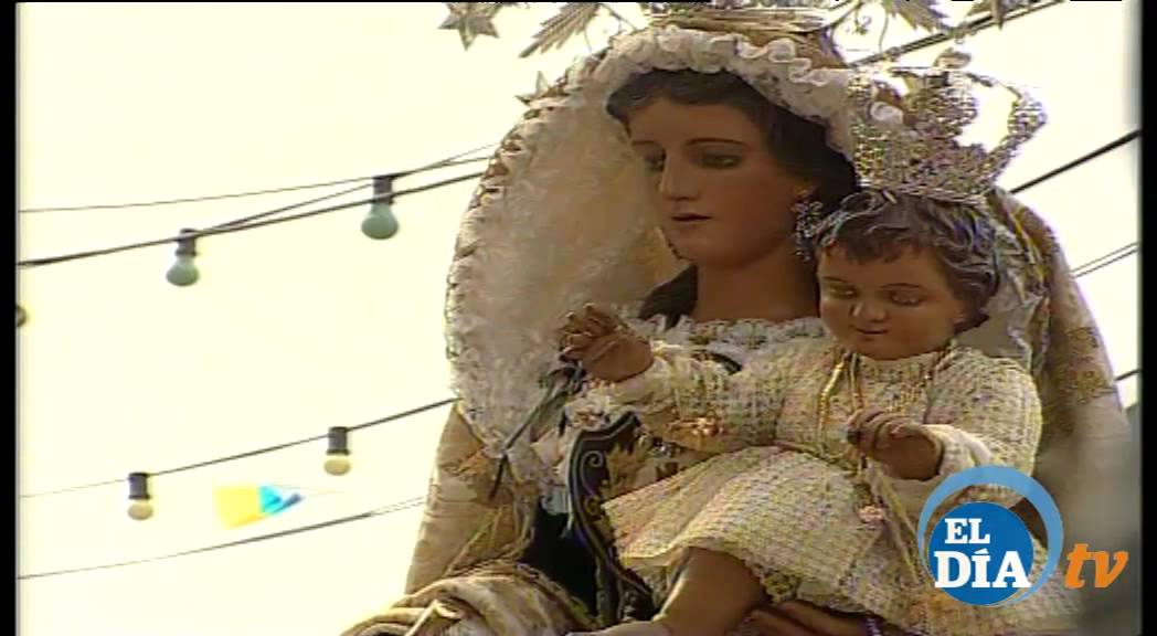 Embarcación de La Virgen del Carmen 2015