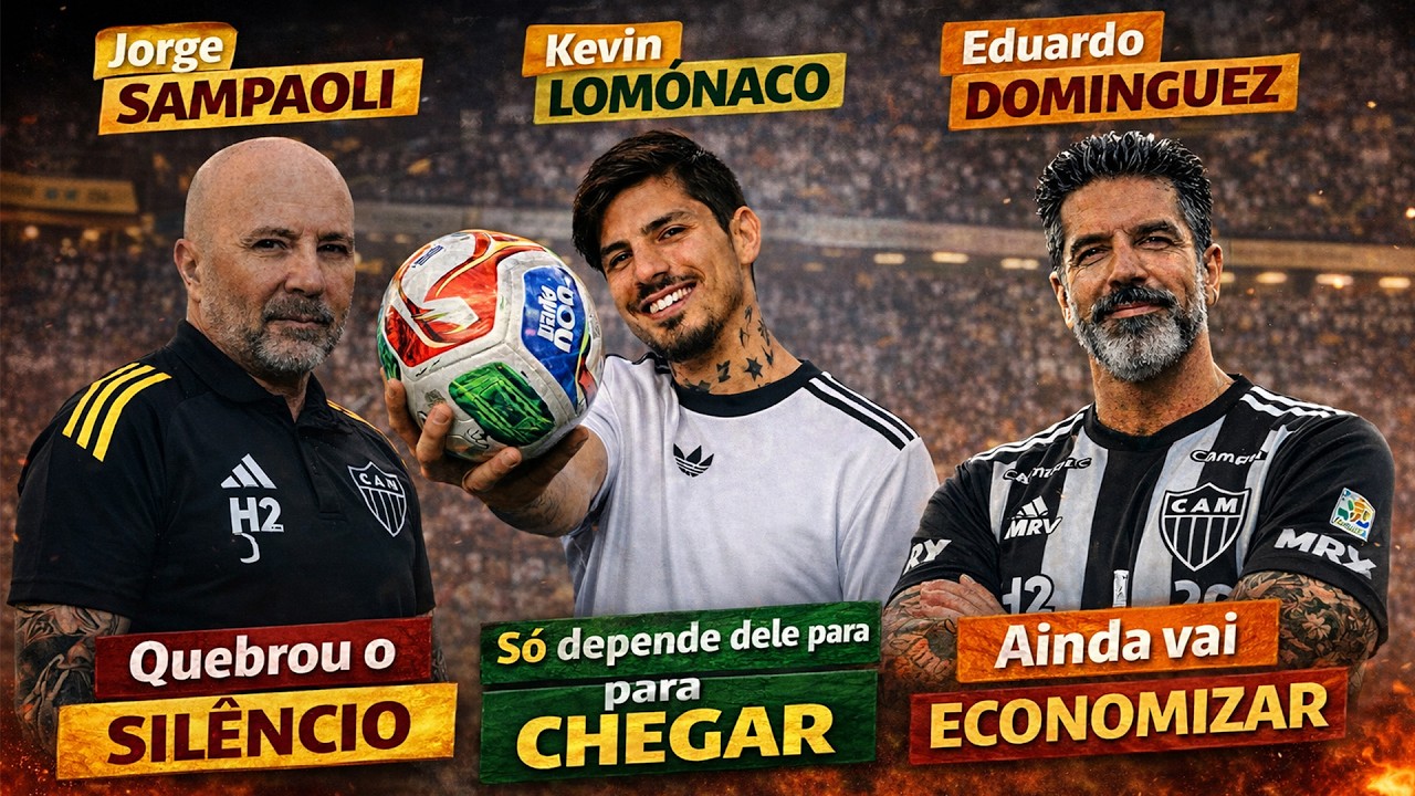 🔥 SAMPAOLI QUEBROU O SILÊNCIO NO ATLÉTICO 🤑 AINDA VAI ECONOMIZAR NO GALO ⚠️ SÓ DEPENDE DELE #galo