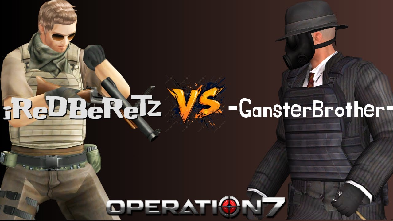 OPERATION7 | iReDBeReTz vs -GansterBrother- | xMackia