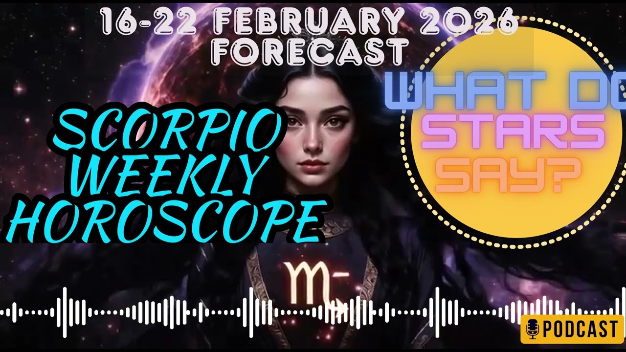SCORPIO | 16 February - 22 February 2026 | Weekly Horoscope | #horoscope #astrology #forecast