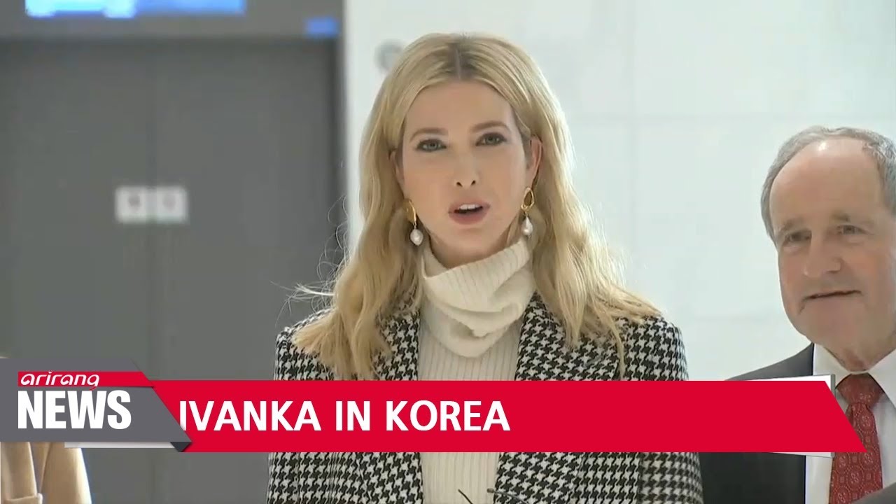 Ivanka Trump arrives in S. Korea to head U.S. delegation for PyeongChang closing ceremony