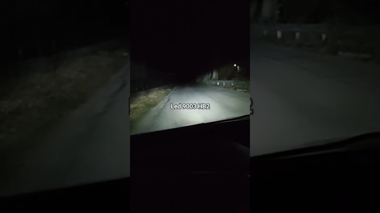 Philips X-treme Vision +130% vs H4 LED Bulb, 20000 LM (Headlight Review)