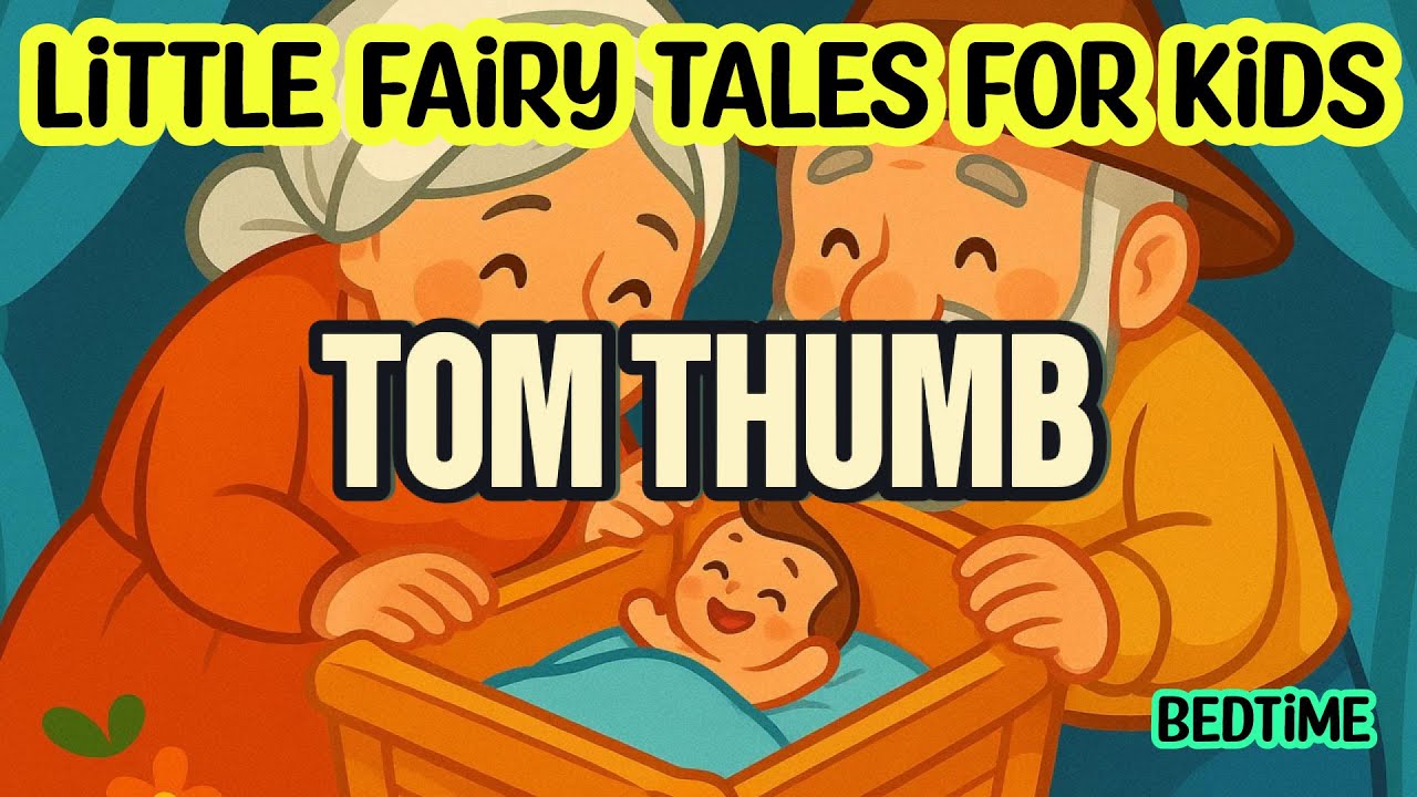 Tom Thumb | Little Fairy Tales for Kids |