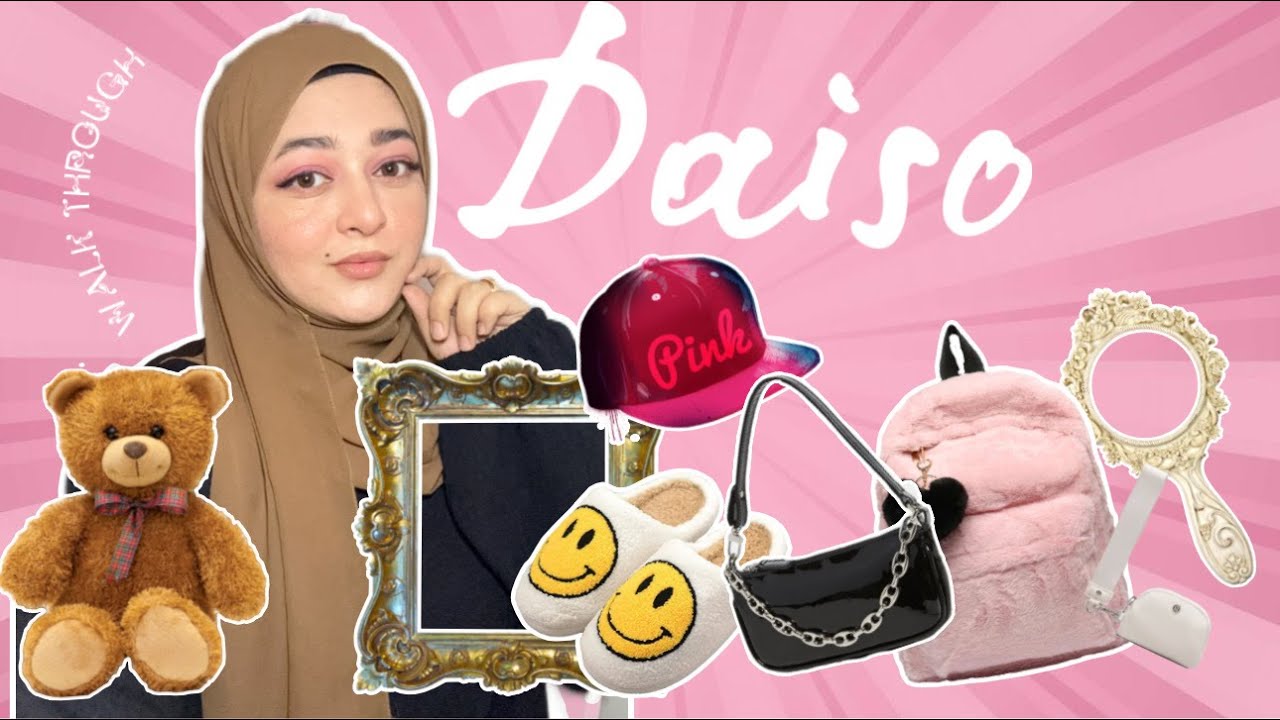 Daiso Japan And Miniso Walk Through | Noorulain Nureeh