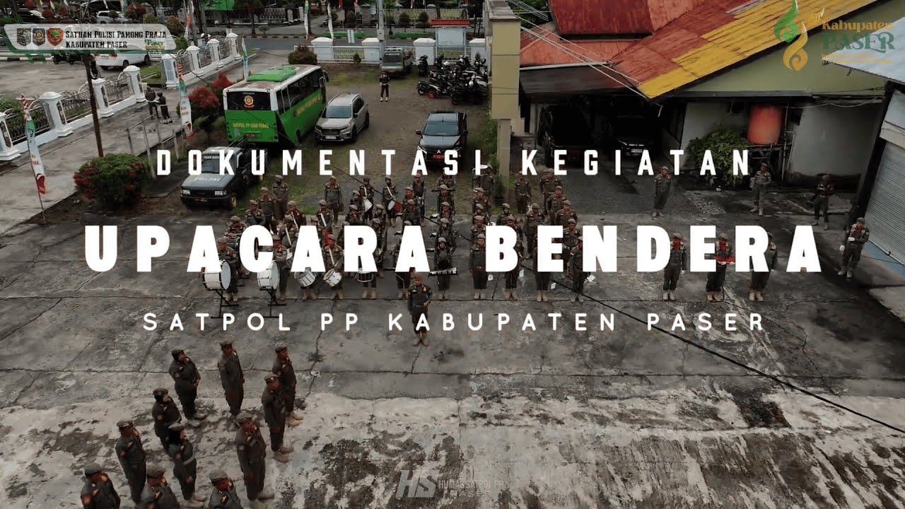 VIDEO UPACARA BENDERA SATPOL PP PASER 5 JANUARI 2026